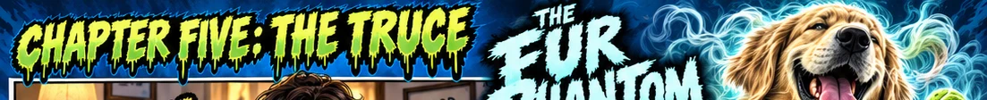 Chapter Five: The Truce — title strip