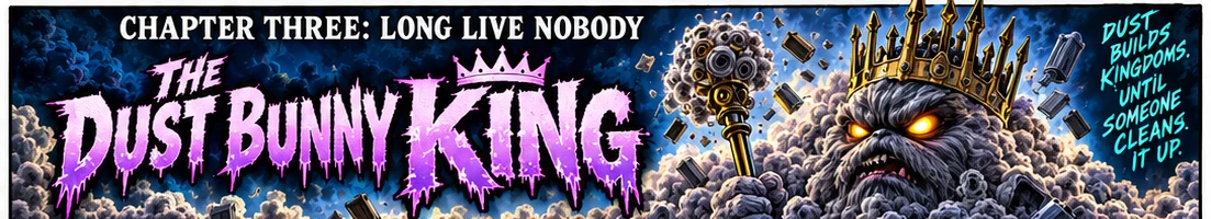 Chapter Three: Long Live Nobody — title strip